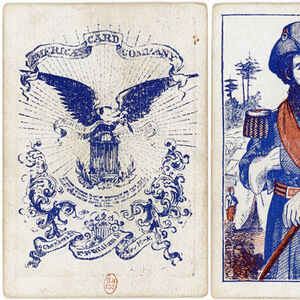 American Civil War playing cards