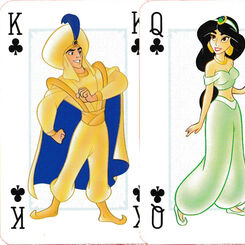 Disney’s Aladdin playing cards