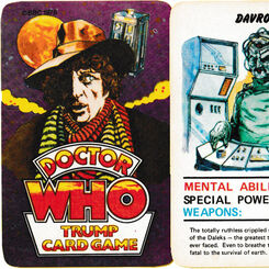 Doctor Who Trump Card Game