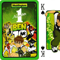 Ben 10 playing cards