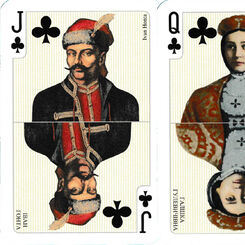 Ukraine playing cards