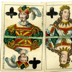 J. Glanz Historical playing cards