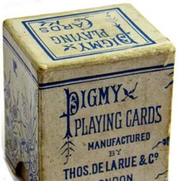 Pigmy Playing Cards