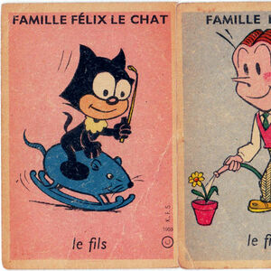 Jeu des 7 Familles