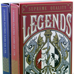 Legends Playing Cards