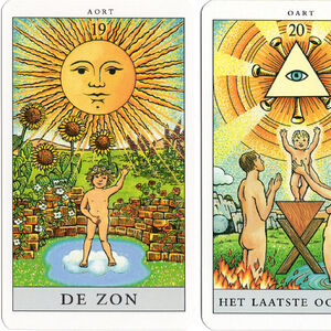 De Tarot in de herstelde orde