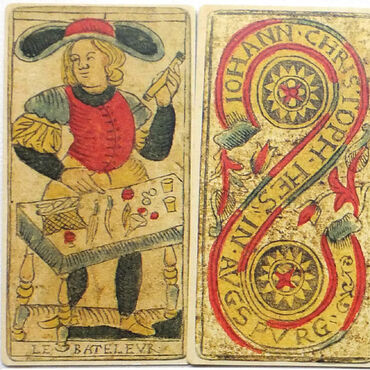 Iohann Christoph Hes Tarot c.1750