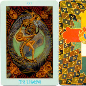 Thoth Tarot – Aleister Crowley Tarot