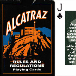 Image for Alcatraz: Rules and Regulations Playing Cards