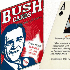 Image for Bush Cards – The Second Term