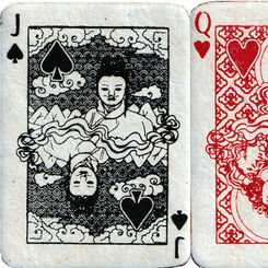 Image for Handmade playing cards