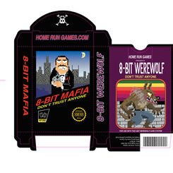 8-Bit Mafia and 8-Bit Werewolf