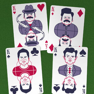 Parks and Recreation Playing Cards