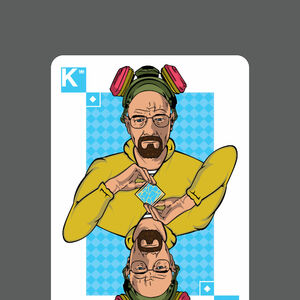 Breaking Bad Playing Cards