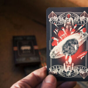 Incredible Men Playing Cards