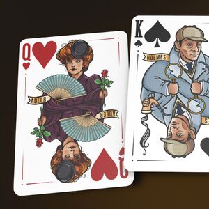 Sherlock Holmes Playing Cards