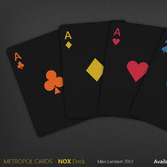 Image for Metropol NOX Playing Cards