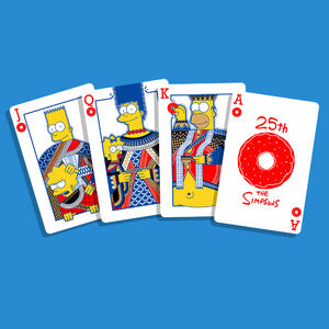 The Simpsons Playing Cards