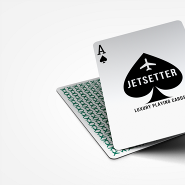 Jetsetter Playing Cards