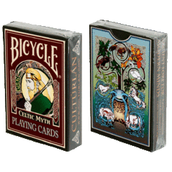 Celtic Myth Playing Cards