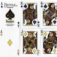 Image for Hesslers Rider Back Playing Cards