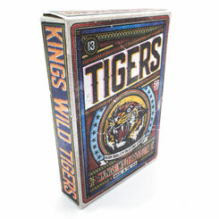 Image for Kings Wild Tigers Playing Cards