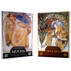 Image for Mucha Playing Cards