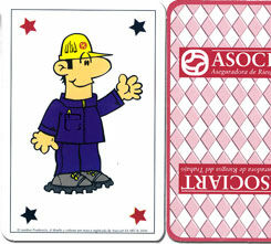 Asociart promotional playing cards, Argentina, 2000