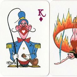 Image for Circus Transformation Cards