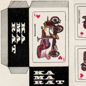 Kamarát Toy Cards