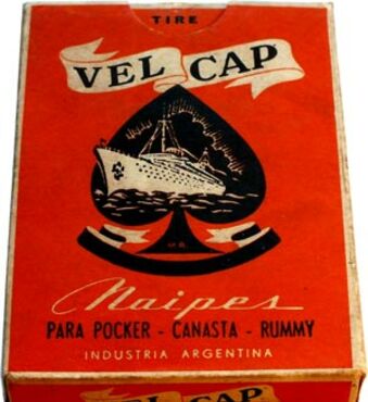 Naipes VELCAP c.1950