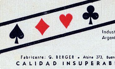 G. Berger, Buenos Aires, c.1935-50