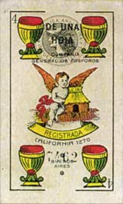 Playing Cards by Compañia General de Fósforos