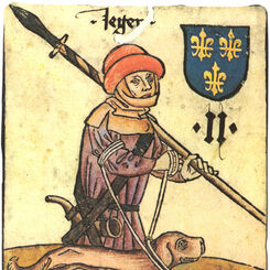 Image for Hofamterspiel, c.1460