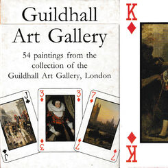 Image for Guildhall Art Gallery playing cards