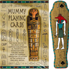 Image for Mummy Playing Cards