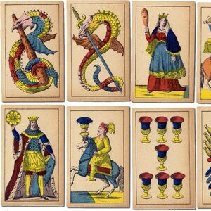 Portuguese Type Playing Cards made in Belgium