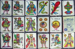 Playing Cards from Ecuador