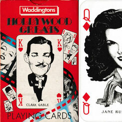 Image for Hollywood Greats playing cards