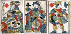 German playing cards