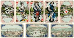 Souvenir Playing Cards