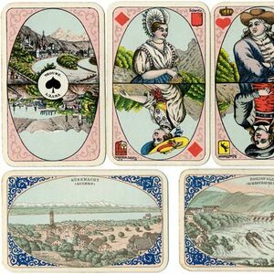 Souvenir Playing Cards