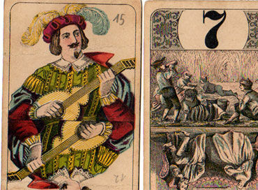 Wüst “Encyclopedic Tarot”