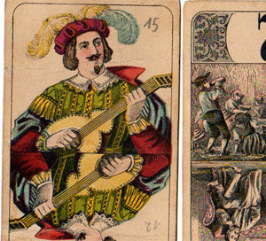 Wüst “Encyclopedic Tarot”