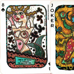 Image for Art Quilt playing cards