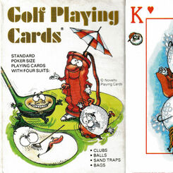 Image for Golf Playing Cards