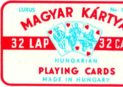 Image for Magyar Kártya No.123