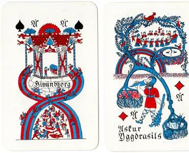 Iceland Mythological Playing Cards