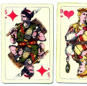 Latvian Playing Cards