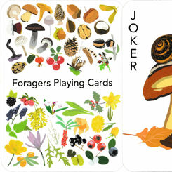 Image for Foragers playing cards